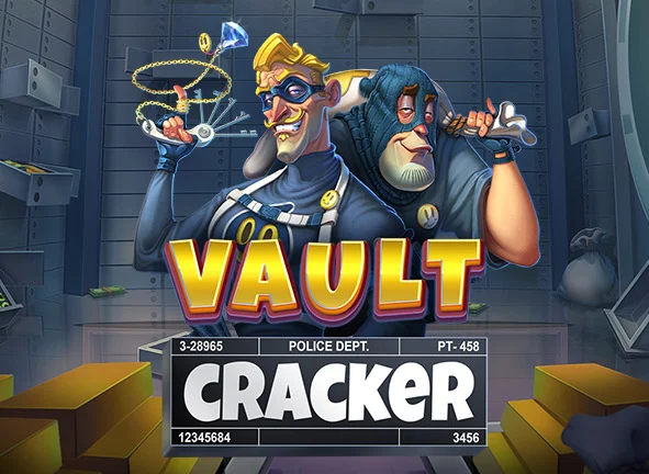 Vault Cracker Slot Official Mastermind Character — Red Tiger Gaming